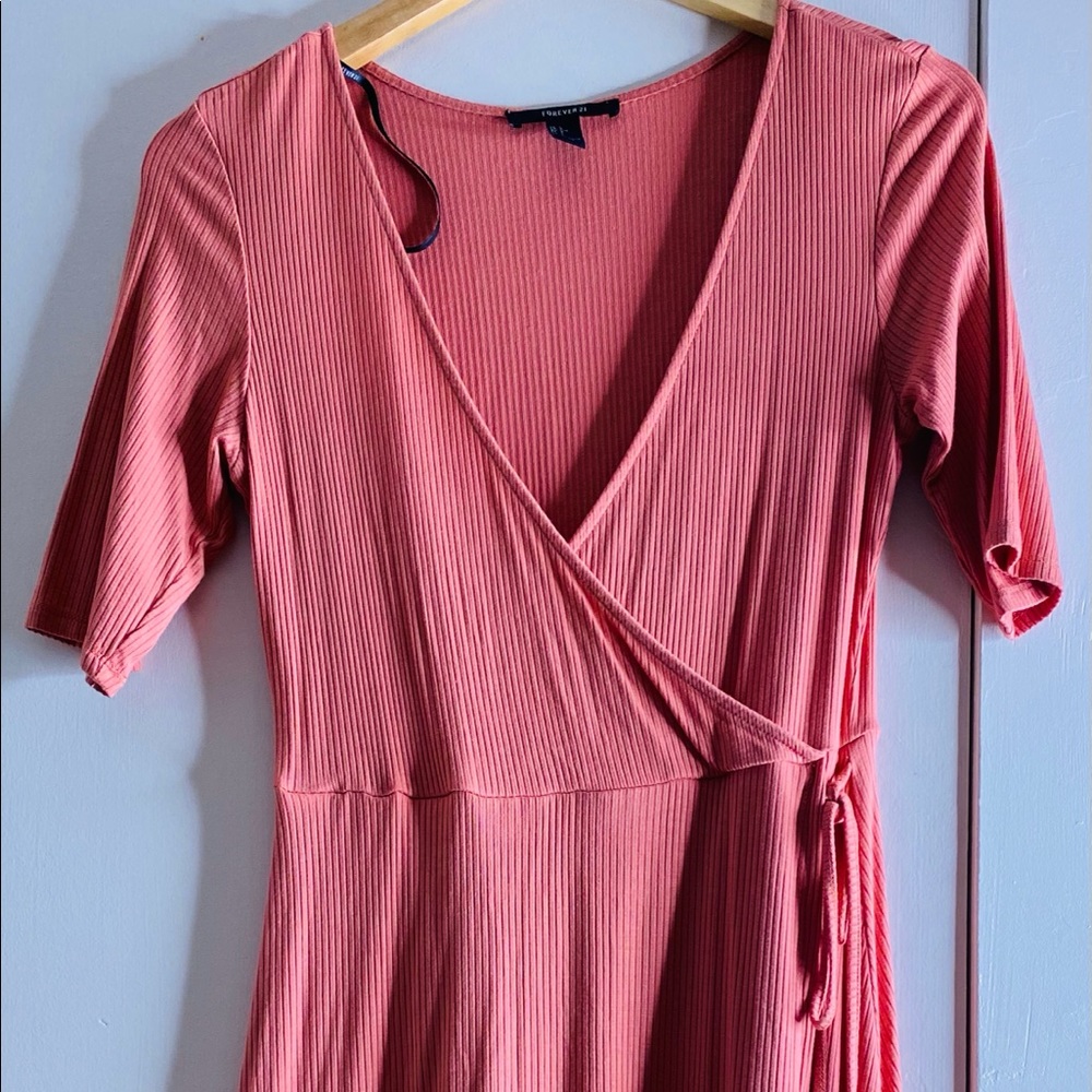Forever 21 tie dress